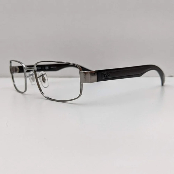 🕶️Ray-Ban RB6318 2502 Eyeglasses 54/17 145 /KAO327🕶️​ - Picture 2 of 5